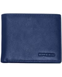 Breed - Locke Genuine Leather Bi-Fold Wallet - Lyst
