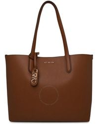 Michael Kors - Eliza Extra-Large Pebbled Leather Reversible Tote Bag - Lyst