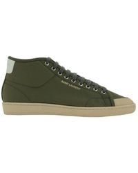 Saint Laurent - Court Classic Sl 39 Midtop Sneakers, Brand Size 41 Us - Lyst