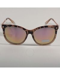 Guess Factory - Bordeaux Mirror Cat Eye Sunglasses Gf0302 56u 60 - Lyst