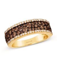 Le Vian - Ladies Chocolate And Honey Rings Set - Lyst