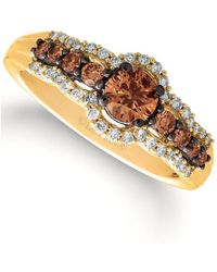 Le Vian - Ladies Chocolate Centers Rings Set - Lyst