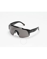 Moncler - Smoke Shield Sunglasses Ml0270-k 01a 00 - Lyst