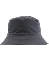 Burberry - Gabardine Reversible Bucket Hat - Lyst