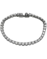 Swarovski - Matrix Tennis Bracelet - Lyst