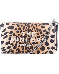 Marc Jacobs - The Cheetah Chain Mini Bag - Lyst