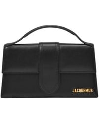 Jacquemus - Le Grand Bambino Leather Shoulder Bag - Lyst