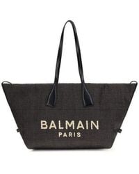 Balmain - Track Shoulder Bag - Lyst