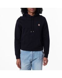 Maison Kitsuné - Fox Head Patch Regular Hoodie - Lyst