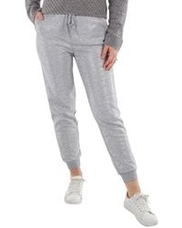 Michael Kors - Studded Cotton Blend Joggers - Lyst