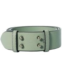 Burberry - Small Belt Bag Grainy Leather Belt - Lyst