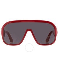 Dior - Dark Grey Shield Sunglasses Bobbysport Cd40054u 68a 00 - Lyst
