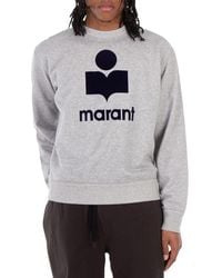 Isabel Marant - Mikoy Fleece Sweatshirt - Lyst