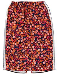 Marni - Floral-print Straight Skirt - Lyst