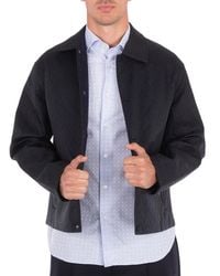 Emporio Armani - Embroidered Regular-Fit Jacket, Brand Size 48 Us - Lyst