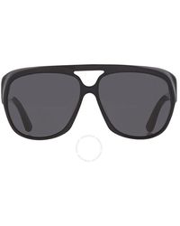 Tom Ford - Jayden Smoke Navigator Sunglasses Ft1103 02a 61 - Lyst