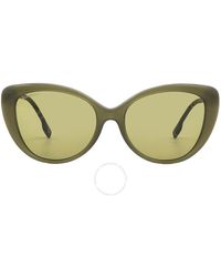 Burberry - Cat Eye Sunglasses Be4407f 4090/2 54 - Lyst