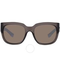 Costa Del Mar - Waterwoman Copper Silver Mirror Polarized Glass Sunglasses 6s9019 901922 55 - Lyst