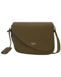 Ferragamo - Embossed Logo Crossbody Bag - Lyst