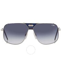 Cazal - Blue Gradient Navigator Sunglasses 994 003 63 - Lyst