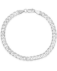 Kylie Harper - Italian Sterling 8.5" Miami Cuban Curb Chain Bracelet - Lyst