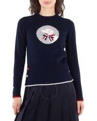 Thom Browne - Wool Classic Hector Pullover, Brand Size 38 (Us - Lyst