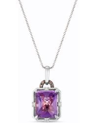 Le Vian - Ladies Grape Amethyst Necklaces Set - Lyst