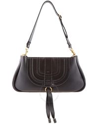 Chloé - Leather Marcie Clutch Bag - Lyst
