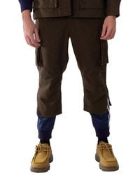Kolor - Khaki Mid-Rise Cargo Pants, Brand Size 1 - Lyst