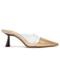 Jimmy Choo - Zalea 65 Plexi Pointed-Toe Pumps, Brand Size 34.5 Us - Lyst