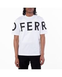Ferragamo - T-Shirts - Lyst