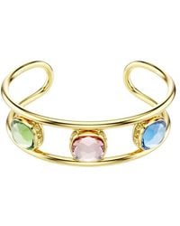 Swarovski - Chroma Cushion Cut Cuff, Size Small - Lyst