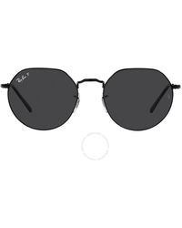 Ray-Ban - Jack Irregular Sunglasses - Lyst