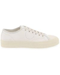 Common Projects - Tournament Canvas Low-Top Sneakers, Brand Size 41 Us - Lyst