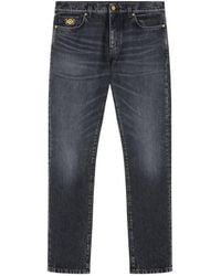 Versace - Regular-Fit Denim Jeans, Waist - Lyst