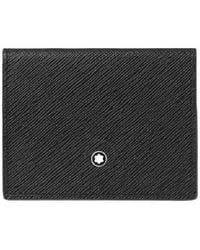 Montblanc - Sartorial Trio 4Cc Leather Card Holder - Lyst