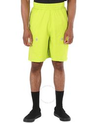 A_COLD_WALL* - Bright Body Map Track Shorts - Lyst