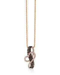 Le Vian - Chocolatier Pendant Chocolate Diamonds - Lyst