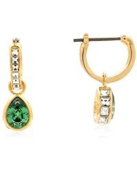 Swarovski - Chroma Pear Cut Crystal Drop Earrings - Lyst