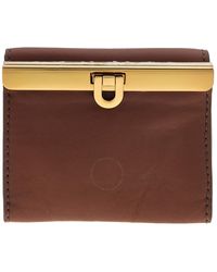 Fossil - Penrose Trifold Leather Wallet - Lyst