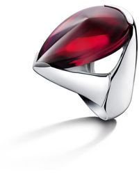 Baccarat - 'Psydelic' Crystal Iridescent. Ring 2607714 - Lyst