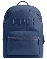 COACH - Charter Backpack With Graphic Logo - Lyst