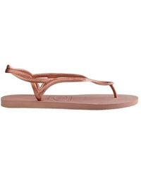 Havaianas - Luna Crocus Sandals, Brand Size 41/42 - Lyst