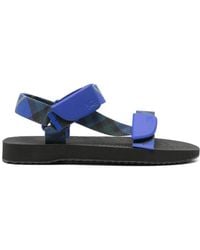 Burberry - Trek Check Sandals, Brand Size 40 Us - Lyst
