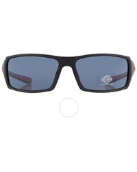 Harley Davidson - Smoke Wrap Sunglasses Hd0661s 02a 62 - Lyst