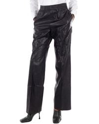 Anine Bing - Ladies Soto Vegan Leather Pants - Lyst