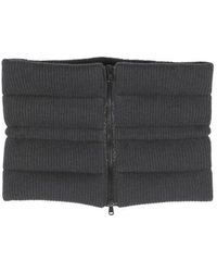 Brunello Cucinelli - Dark Wool Scarf, Brand (Us - Lyst