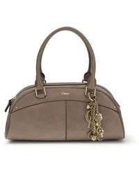 Chloé - Chlo Bowling Shoulder Bag - Lyst