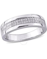 Amour - 1/ Ct Tw Diamond Ring - Lyst