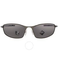 Oakley - Whisker Prizm Rectangular Sunglasses - Lyst